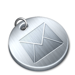 Shiny Mail Icon 256x256 png