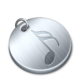 Shiny Music Icon 256x256 png
