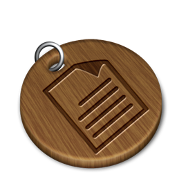 Woody Documents Icon 256x256 png
