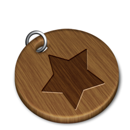 Woody Favorites Icon 256x256 png