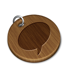 Woody Messenger Icon 256x256 png