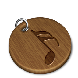 Woody Music Icon 256x256 png