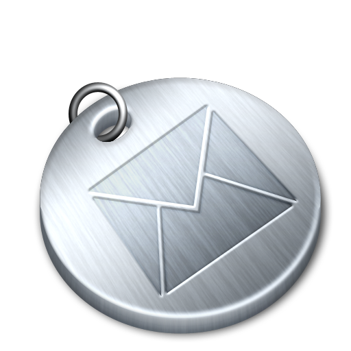 Shiny Mail Icon 512x512 png