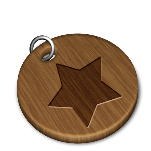 Woody Favorites Icon 512x512 png