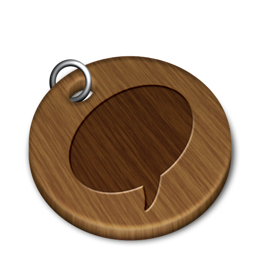 Woody Messenger Icon 512x512 png