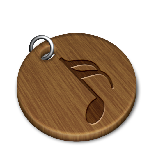 Woody Music Icon 512x512 png