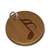 Woody Music Icon 96x96 png