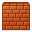 Brick Wall Icon 32x32 png