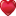 Heart Icon 16x16 png