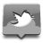 Grey Twitt Icon