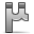 uTorrent Grey Icon 32x32 png