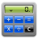 Calculator 2 Icon 128x128 png