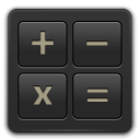 Calculator 3 Icon 128x128 png