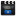 Videos Icon 16x16 png
