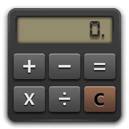 Calculator 1 Icon 256x256 png