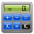 Calculator 2 Icon 32x32 png