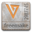 Freemake 3 Icon 64x64 png
