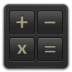 Calculator 3 Icon 72x72 png