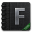 Fontbook Icon 64x64 png