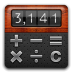 Calculator Icon 72x72 png