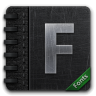 Fontbook Icon 96x96 png