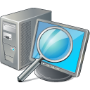 Computer Search Icon