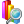 Chart Search Icon 24x24 png