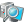 Computer Search Icon 24x24 png
