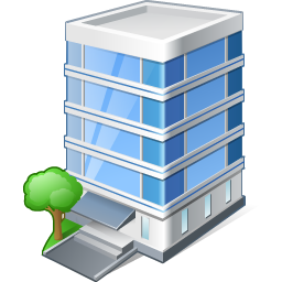 Office Building Icon 256x256 png