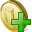 Coin Add Icon 32x32 png