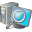 Computer Search Icon 32x32 png