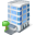Office Building Icon 32x32 png