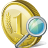 Coin Search Icon