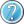 Button Question Icon 24x24 png