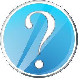 Button Question Icon 256x256 png