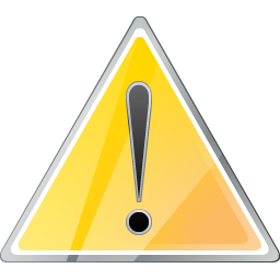 Button Warning Icon 256x256 png