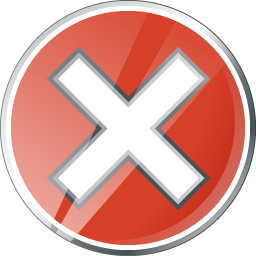 Button Cancel Icon 256x256 png