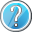 Button Question Icon 32x32 png