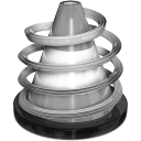 Grey VLC Icon