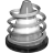 Grey VLC Icon 48x48 png