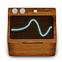 Wooden Monitoring Icon 128x128 png