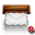 Wooden Mail Icon 32x32 png