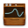 Wooden Monitoring Icon 32x32 png