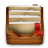 Wooden Folder Icon 48x48 png