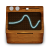 Wooden Monitoring Icon