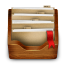 Wooden Folder Icon 64x64 png