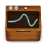 Wooden Monitoring Icon 64x64 png
