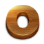 Wooden Opera Icon 64x64 png