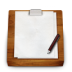 Wooden Notepad Icon 72x72 png