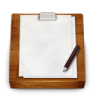 Wooden Notepad Icon 96x96 png